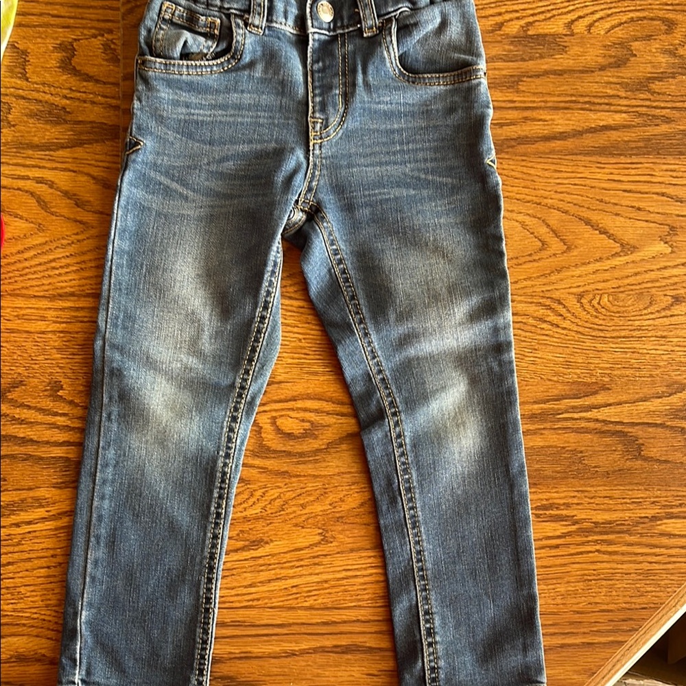 Cat & Jack Blue Denim Jeans Classic Style